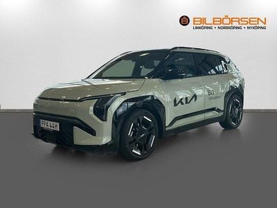 Grön Begagnad 2024 Kia EV3 GT-Line SUV | 539 900 kr (Dyr)