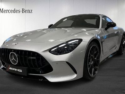 Silver Ny 2025 Mercedes AMG GT63 S E Performance AMG Sportkupé | 2 653 000 kr