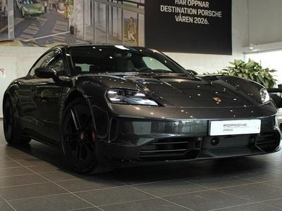 Grå Begagnad 2024 Porsche Taycan GTS Sedan | 1 445 000 kr