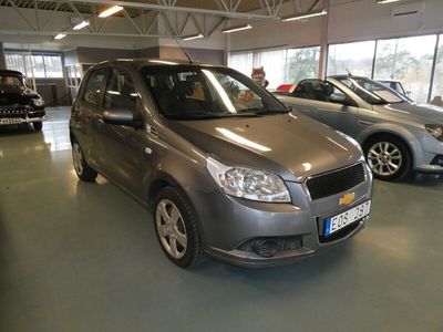 begagnad Chevrolet Aveo 5-dörrar 1.2 Euro 4 2010, Halvkombi