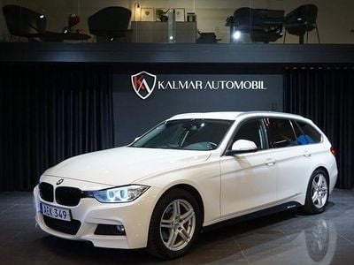 Vit Begagnad 2014 BMW 320 Luxury Line Kombi | 149 900 kr (Marknadspris)