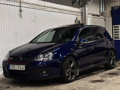 Blå Begagnad 2008 VW Golf VI GTI Halvkombi | 79 999 kr (Marknadspris)