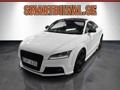 Begagnad Audi TTS 272 HK (200 kW) 2009 Vit Sportkupé