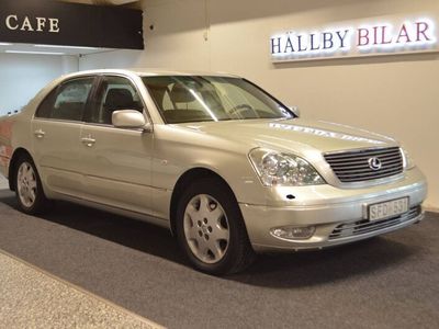 begagnad Lexus LS430 4.3 V8 Automat 282hk