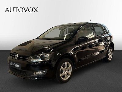 Begagnad VW Polo 86 HK (63 kW) 2014 Svart Halvkombi
