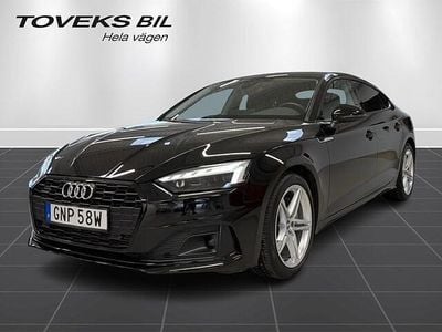 Brilliantsvart Begagnad 2020 Audi A5 Sportback Proline Halvkombi | 322 900 kr (Marknadspris)
