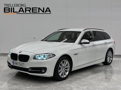 Vit Begagnad 2016 BMW 520 Kombi | 129 900 kr (Bra pris)