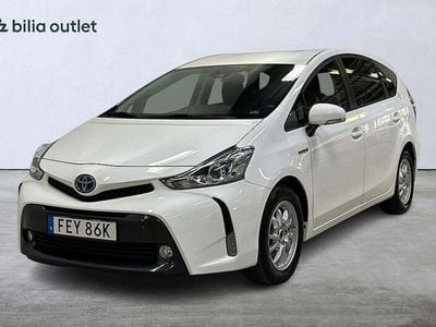 Vit Begagnad 2019 Toyota Prius+ Minibuss | 289 900 kr (Lite dyr)