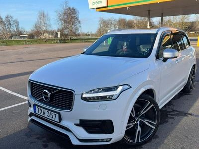 begagnad Volvo XC90 D5 AWD Geartronic R-Design Euro 6 7-sits