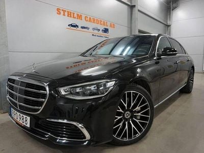 Svart Begagnad 2021 Mercedes S400 SE Sedan | 1 049 000 kr
