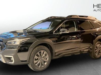 Ny Subaru Outback 169 HK (124 kW) 2025 Svart Kombi