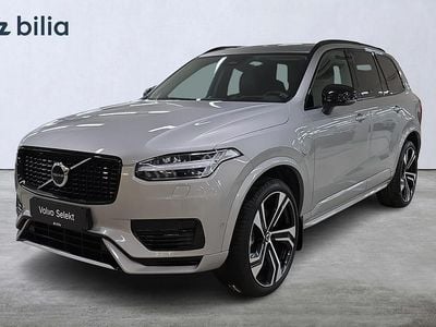 Begagnad Volvo XC90 Ultra 455 HK (334 kW) 2024 Silver SUV