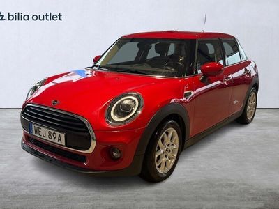 begagnad Mini Cooper 5-dörrars Pepper II Keyless Bluetooth 2020, Halvkombi