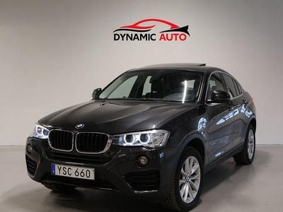 Grå Begagnad 2017 BMW X4 SUV | 269 900 kr (Bra pris)