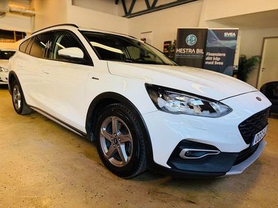 Begagnad Ford Focus Active 125 HK (91 kW) 2020 Vit Kombi