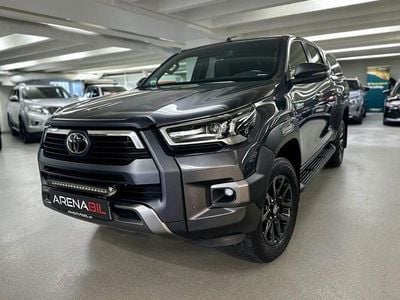Begagnad Toyota HiLux 204 HK (150 kW) 2020 Grå Pickup