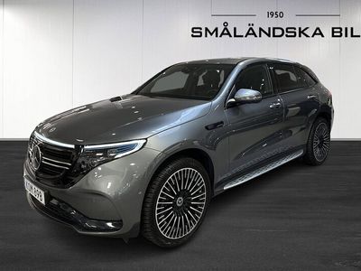 begagnad Mercedes EQC400 AMG Premium Plus Läder Dragkrok