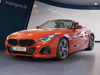 Ny BMW Z4 M Sport 2026 Röd Cab
