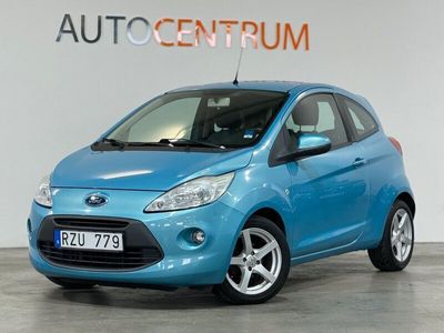 begagnad Ford Ka 1.2 Sv-Såld 69hk