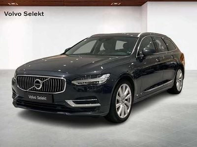 Begagnad Volvo V90 391 HK (287 kW) 2020 Grå Kombi