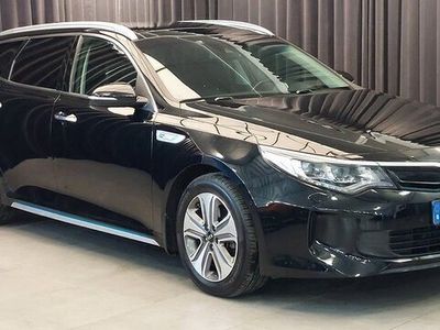 begagnad Kia Optima Hybrid 