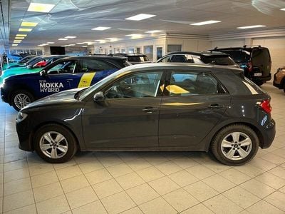 Manhattangrå metallic Begagnad 2023 Audi A1 Sportback Halvkombi | 208 900 kr (Bra pris)