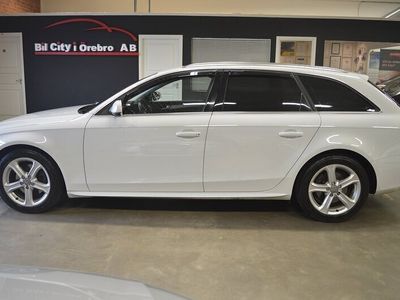 begagnad Audi A4 Avant 2.0 TDI (150hk-) DPF Comfort 3-Ägare / Nyserva