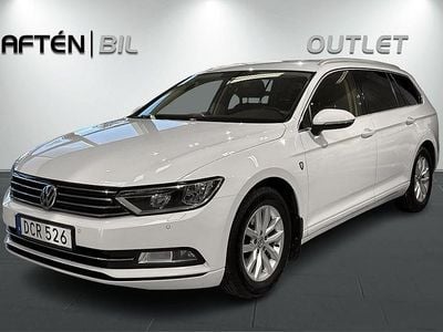 Vit Begagnad 2018 VW Passat Kombi | 172 900 kr (Bra pris)