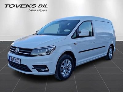 Candyvit Begagnad 2020 VW Caddy Maxi Minibuss | 229 000 kr (Marknadspris)