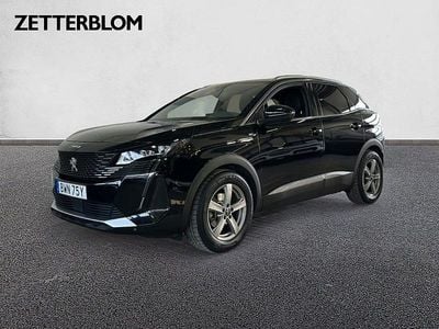 Begagnad Peugeot 3008 GT-line 131 HK (96 kW) 2023 Svart SUV