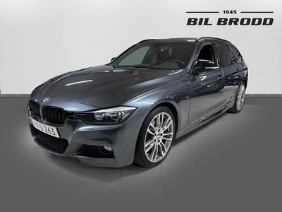 Grå Begagnad 2015 BMW 328 M Sport Kombi | 219 800 kr (Dyr)