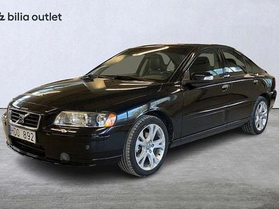 Begagnad Volvo S60 2009 Svart Sedan
