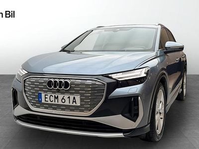 Blå Begagnad 2023 Audi Q4 e-tron S-Line SUV | 399 000 kr (Superpris)