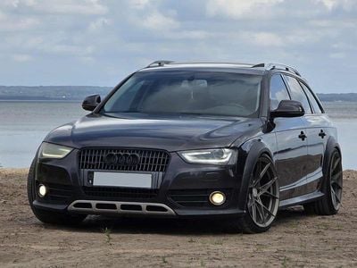 Begagnad Audi A4 Allroad 211 HK (155 kW) 2013 Mörkgrå Kombi