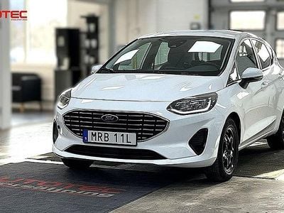 Begagnad Ford Fiesta 95 HK (69 kW) 2022 Vit Halvkombi