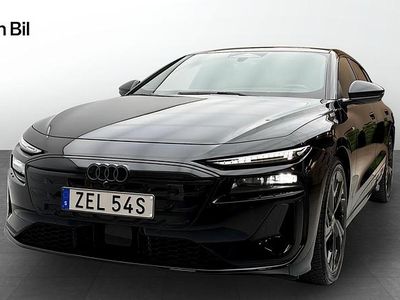 Begagnad Audi A6 e-tron S-Line 339 kW (462 HK) 2025 Svart Kombi