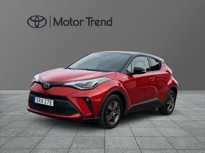 Begagnad Toyota C-HR Edition 124 HK (91 kW) 2021 Röd SUV