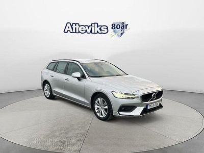 Silver Begagnad 2019 Volvo V60 Momentum Kombi | 264 000 kr (Marknadspris)