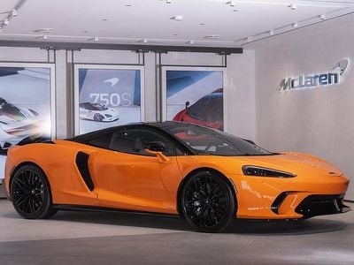 Orange Begagnad 2024 McLaren GTS Sportkupé | 2 195 000 kr