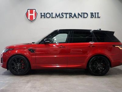 Röd Begagnad 2022 Land Rover Range Rover Sport HSE SUV | 819 900 kr