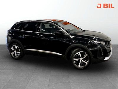 Svart Begagnad 2024 Peugeot 3008 GTi SUV | 269 900 kr (Marknadspris)