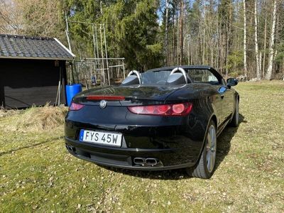 begagnad Alfa Romeo Spider 2.2 JTS 16V Exclusive Euro 4