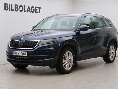 Begagnad Skoda Kodiaq Business Line 192 HK (141 kW) 2017 Blå SUV
