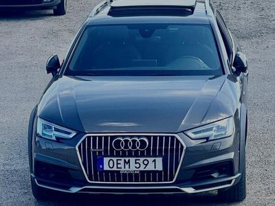 begagnad Audi A4 Allroad quattro 3.0 TDI V6 diesel quattro Euro 6