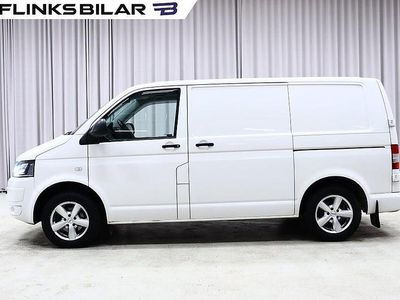 Vit Begagnad 2015 VW Transporter Van | 128 750 kr (Dyr)