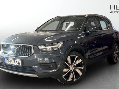 Begagnad Volvo XC40 Inscription 150 HK (110 kW) 2019 Blå SUV