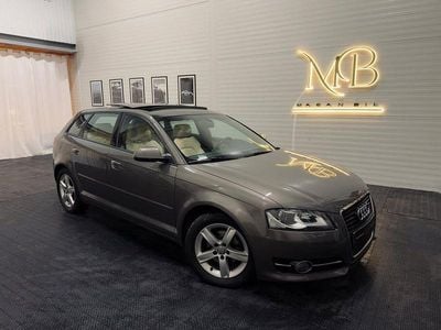 Begagnad Audi A3 Comfort 105 HK (77 kW) 2012 Grå Halvkombi