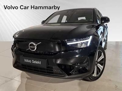 Begagnad Volvo C40 Single Motor 169 kW (231 HK) 2023 Svart SUV
