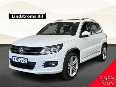 Vit Begagnad 2014 VW Tiguan Sportline SUV | 149 900 kr (Marknadspris)