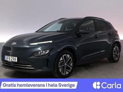Blå Begagnad 2022 Hyundai Kona Essential SUV | 239 990 kr (Marknadspris)